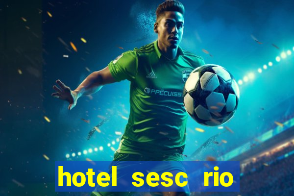 hotel sesc rio grande do norte